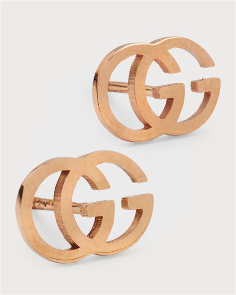 gucci earrings 18k yellow